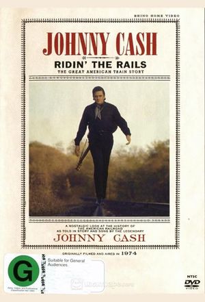 Johnny Cash: Ridin' the Rails's poster