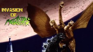 Invasion of Astro-Monster's poster