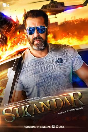 Sikandar's poster