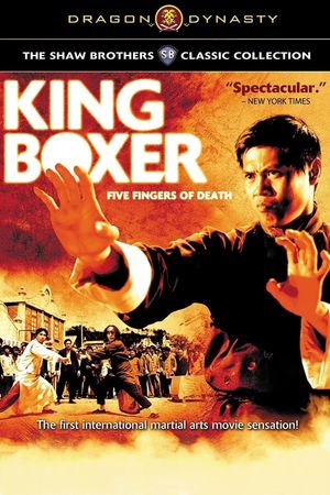 Five Fingers of Death's poster
