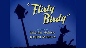 Flirty Birdy's poster