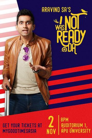 Aravind SA - I Was Not Ready Da's poster