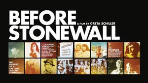 Before Stonewall's poster