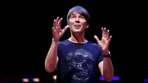 A Symphonic Odyssey with Professor Brian Cox's poster