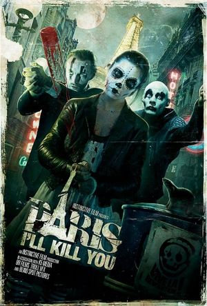 Fear Paris's poster