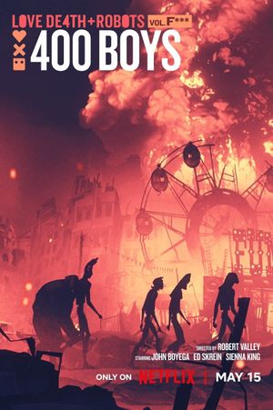 Love, Death & Robots: 400 Boys's poster