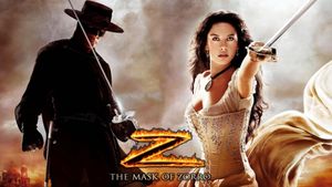 The Mask of Zorro's poster