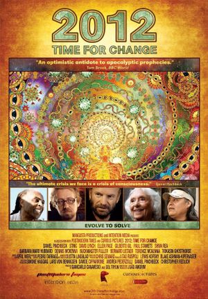 2012: Time for Change's poster