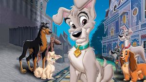 Lady and the Tramp II: Scamp's Adventure's poster