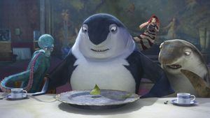 Shark Tale's poster
