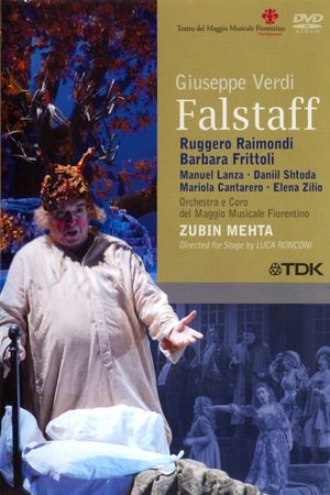 Giuseppe Verdi - Falstaff's poster