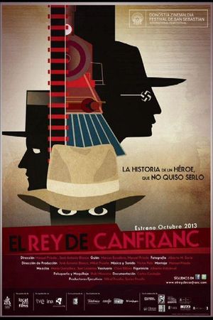 El rey de Canfranc's poster