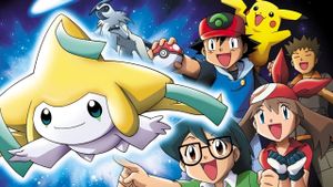 Pokémon: Jirachi - Wish Maker's poster
