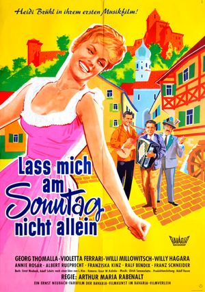 Lass mich am Sonntag nicht allein's poster
