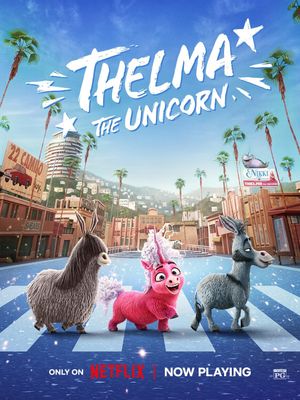 Thelma the Unicorn's poster