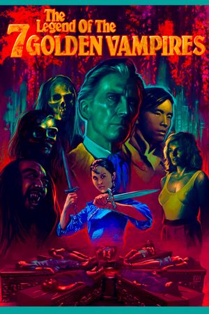 The Legend of the 7 Golden Vampires's poster