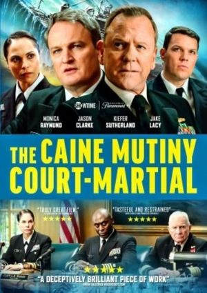 The Caine Mutiny Court-Martial's poster