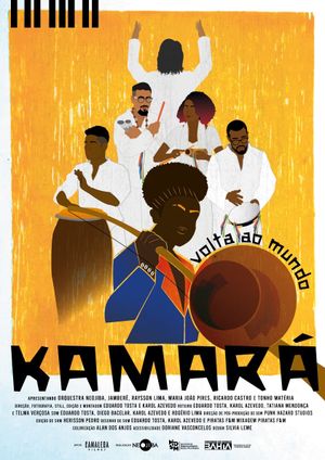 Volta ao Mundo, Kamará's poster