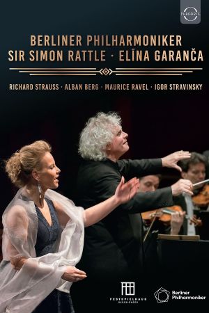 Berliner Philharmoniker: Sir Simon Rattle & Elina Garanca in Baden-Baden's poster