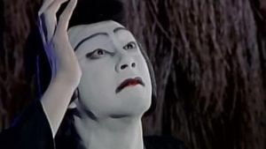 Chūshingura Urabanashi: Nakazō Kyōran's poster