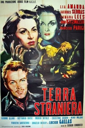 Foreign Earth's poster