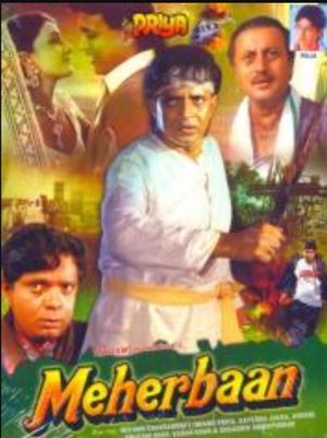 Meharbaan's poster