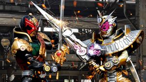Kamen Rider Zi-O: Over Quartzer's poster