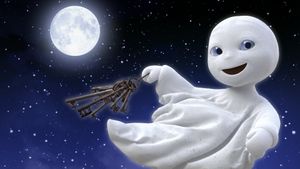 The Little Ghost's poster