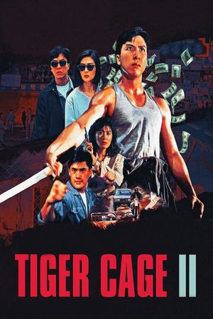 Tiger Cage II's poster