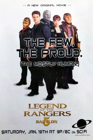 Babylon 5: The Legend of the Rangers - To Live and Die in Starlight's poster