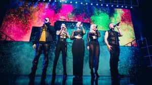 Steps: Party on the Dancefloor Live from the London SSE Arena Wembley's poster