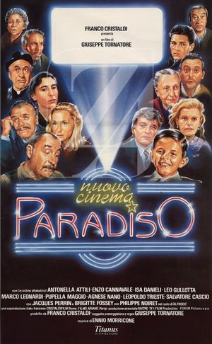 Cinema Paradiso's poster