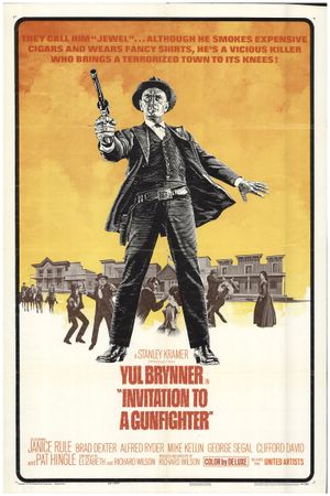 Invitation to a Gunfighter's poster