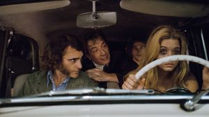 Inherent Vice's poster
