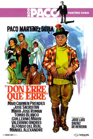 Don Erre que erre's poster