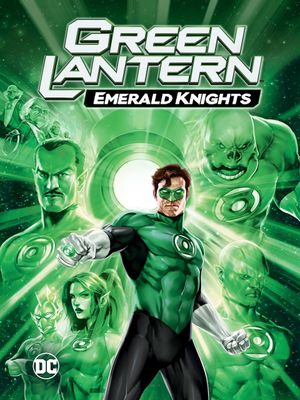 Green Lantern: Emerald Knights's poster