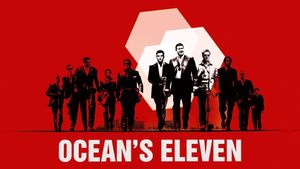 Ocean's Eleven's poster