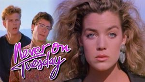 Never on Tuesday's poster