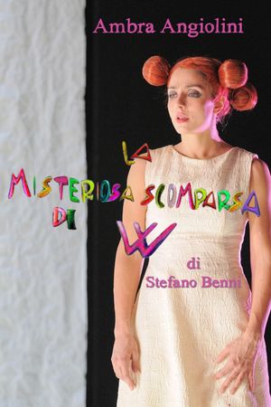La misteriosa scomparsa di W's poster