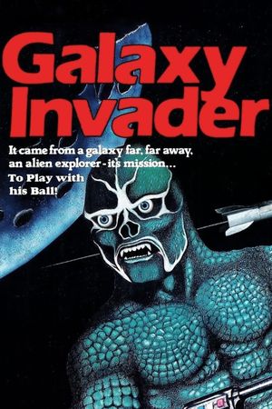 The Galaxy Invader's poster