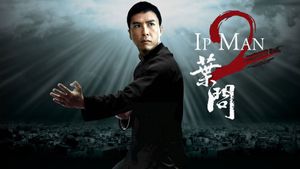 Ip Man 2's poster