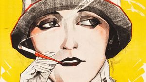 A Woman of the World's poster