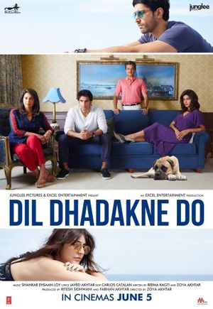 Dil Dhadakne Do's poster