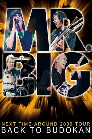 Mr. Big: Back to Budokan's poster