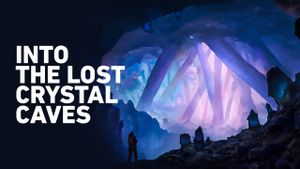 Into the Lost Crystal Caves's poster