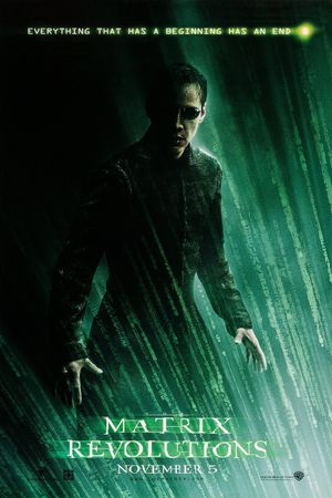 The Matrix Revolutions's poster