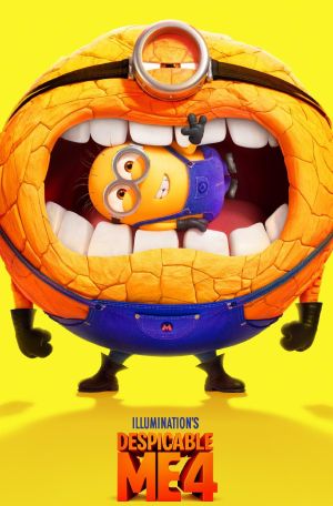 Despicable Me 4's poster