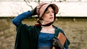 Becoming Jane's poster