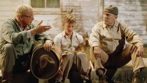 Secondhand Lions's poster