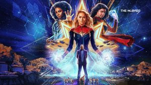 The Marvels's poster